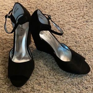 Black Rampage wedges